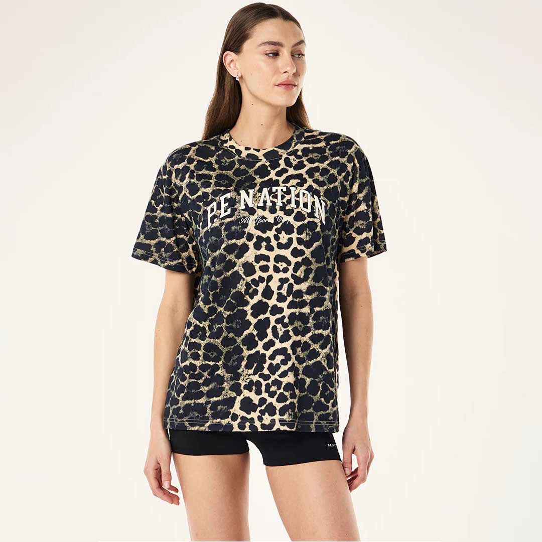 Heritage Tee | Leopard