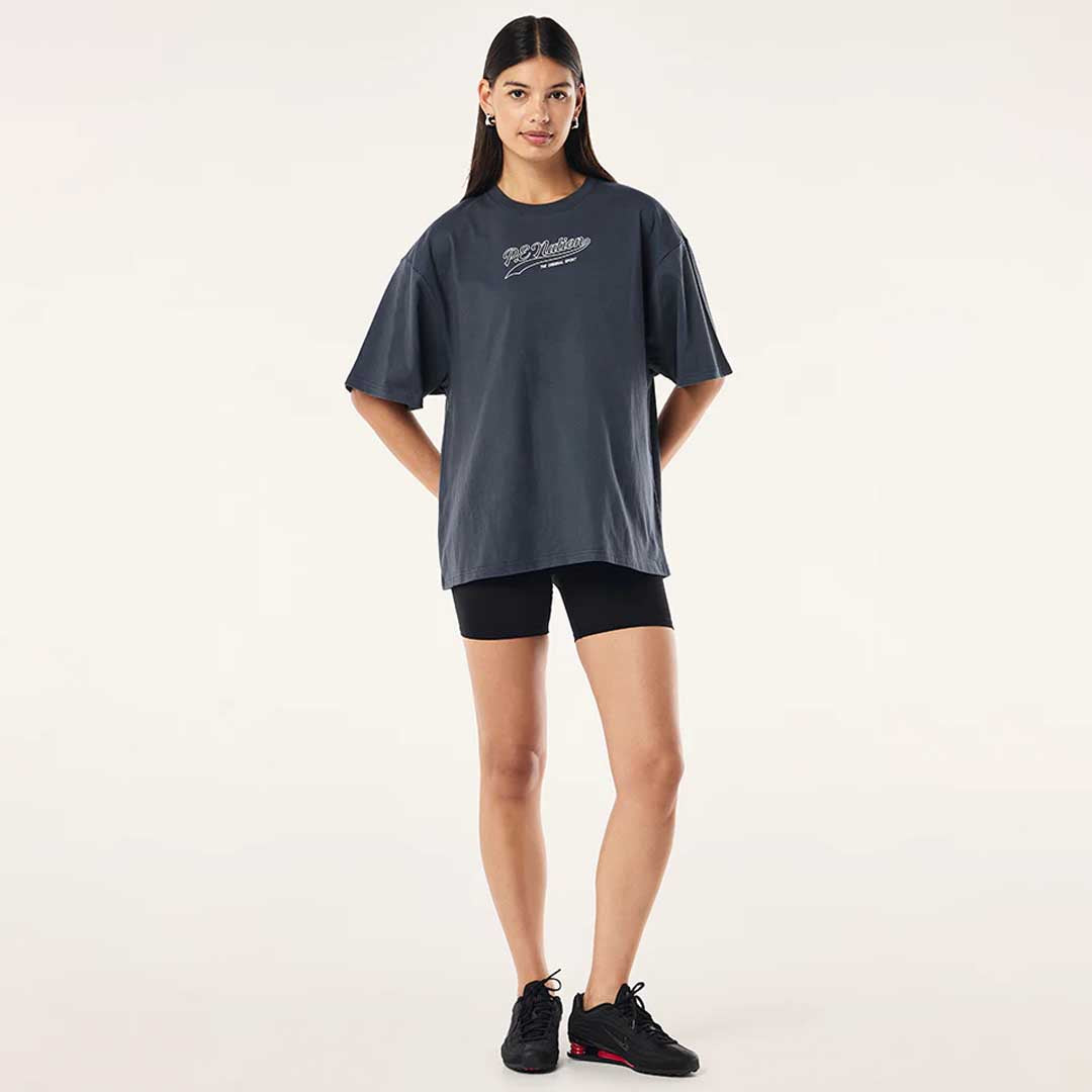 Powerplay Tee | Marine Blue