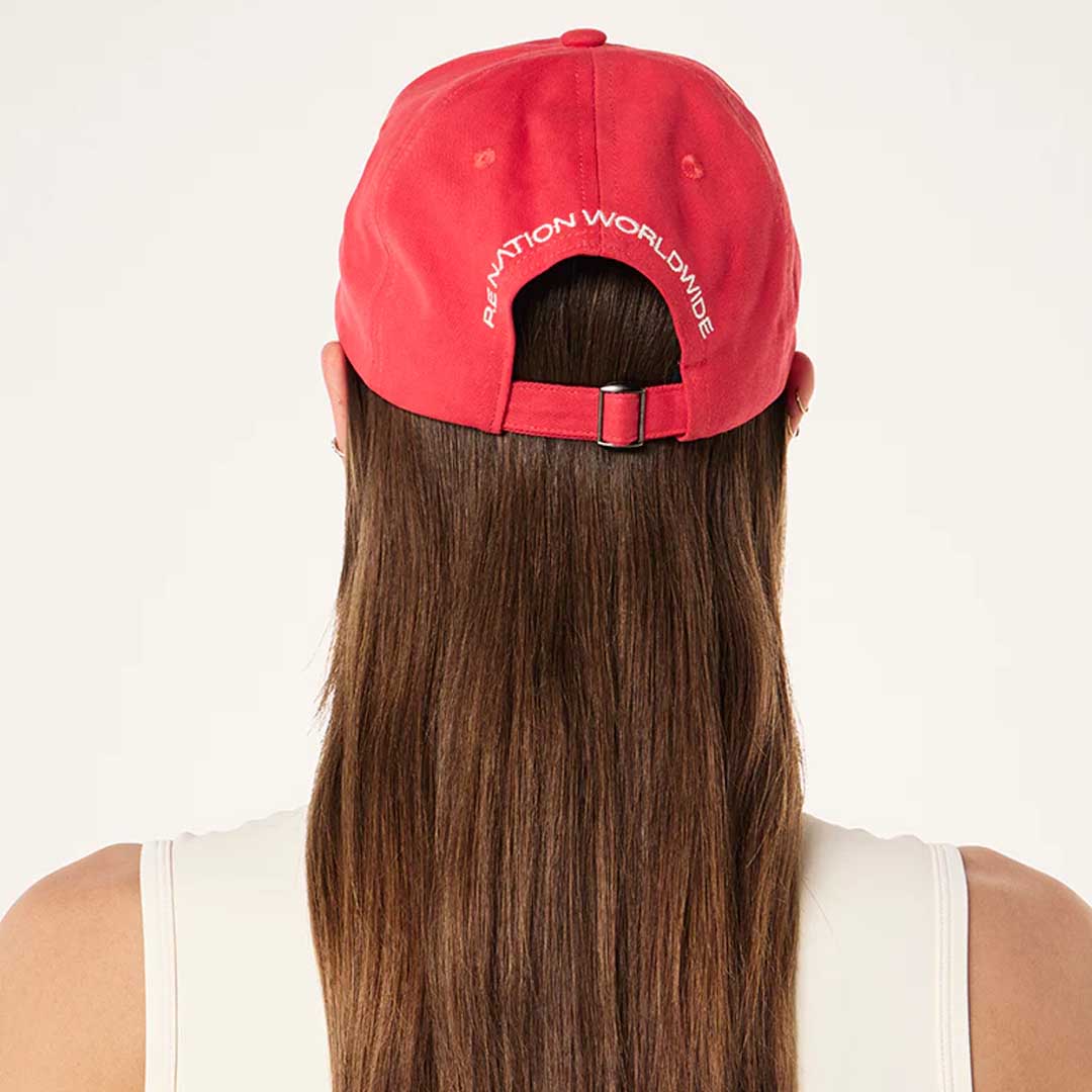 Shift Cap | Strawberry