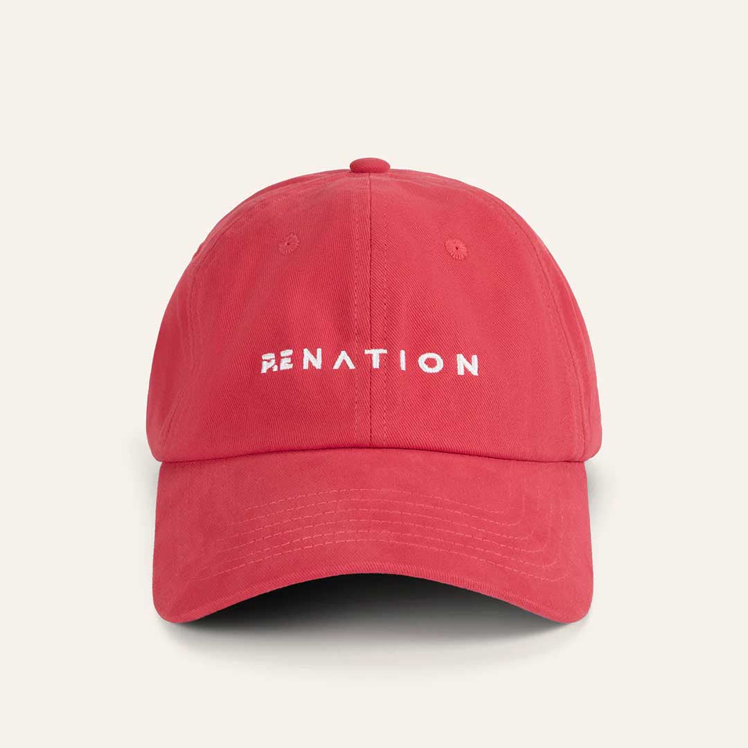 Shift Cap | Strawberry