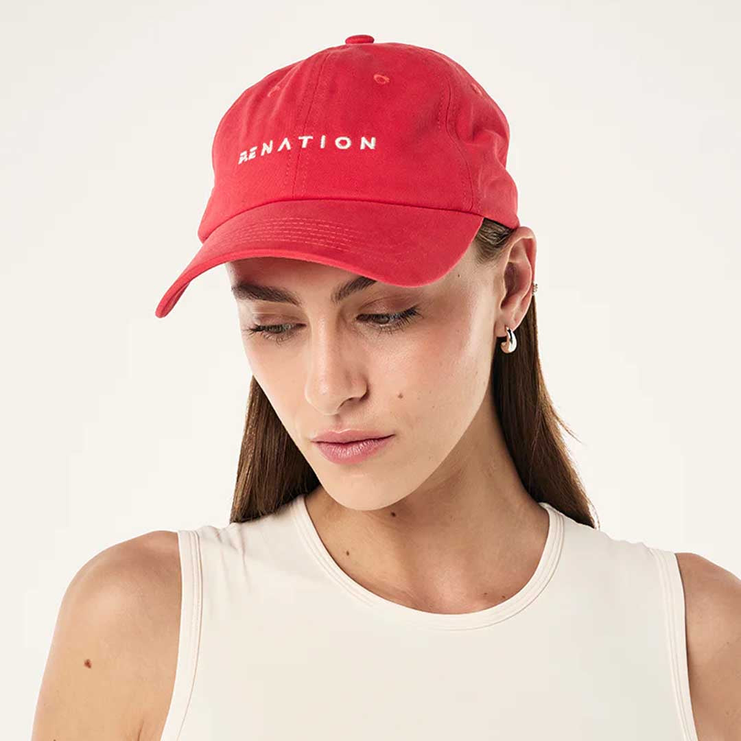 Shift Cap | Strawberry