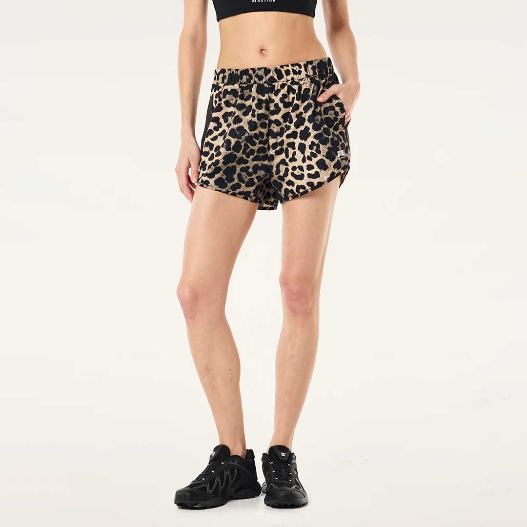 Venture Short | Leopard Print