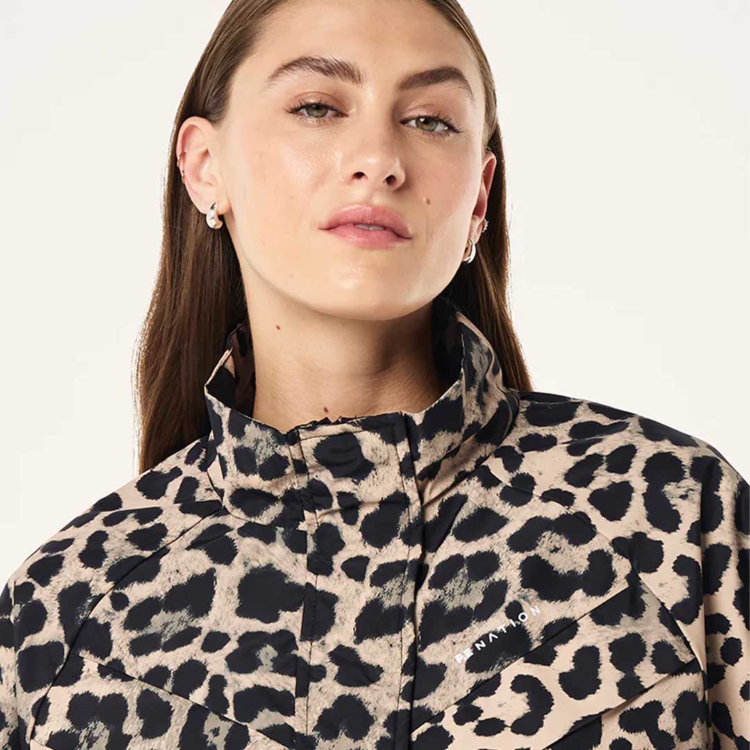 Shield Jacket | Leopard