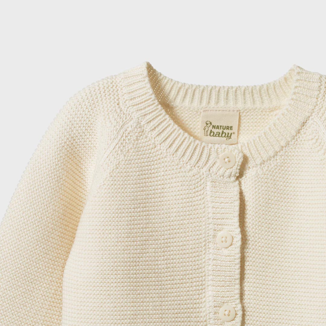 Pepi Cardigan | Natural