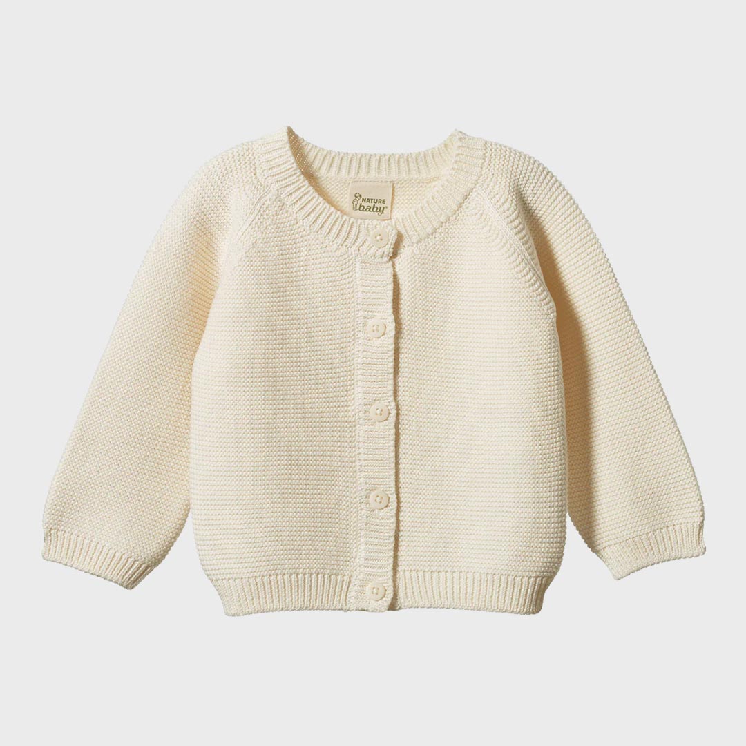 Pepi Cardigan | Natural
