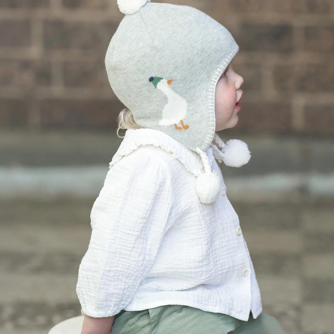 Peter Pan Baby Blouse | Cream