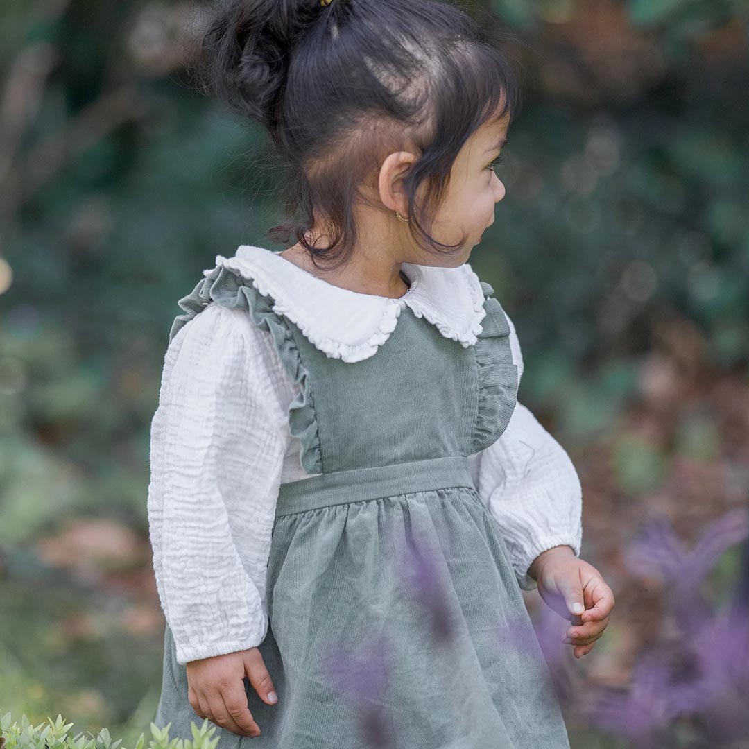 Peter Pan Baby Blouse | Cream