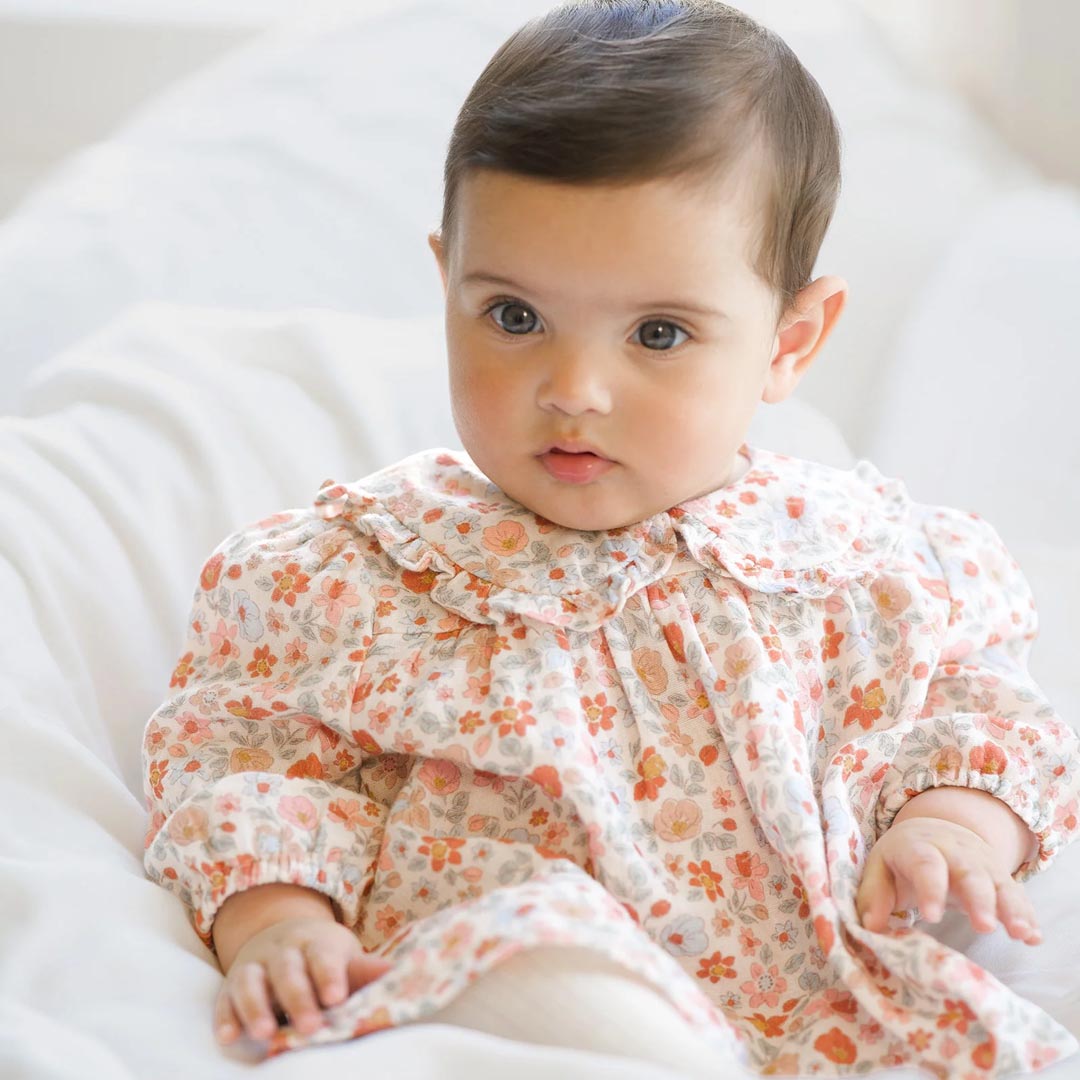 Peter Pan Baby Blouse | Rosie Posie