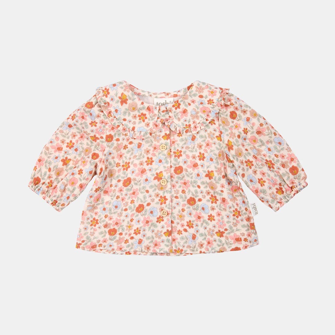 Peter Pan Baby Blouse | Rosie Posie