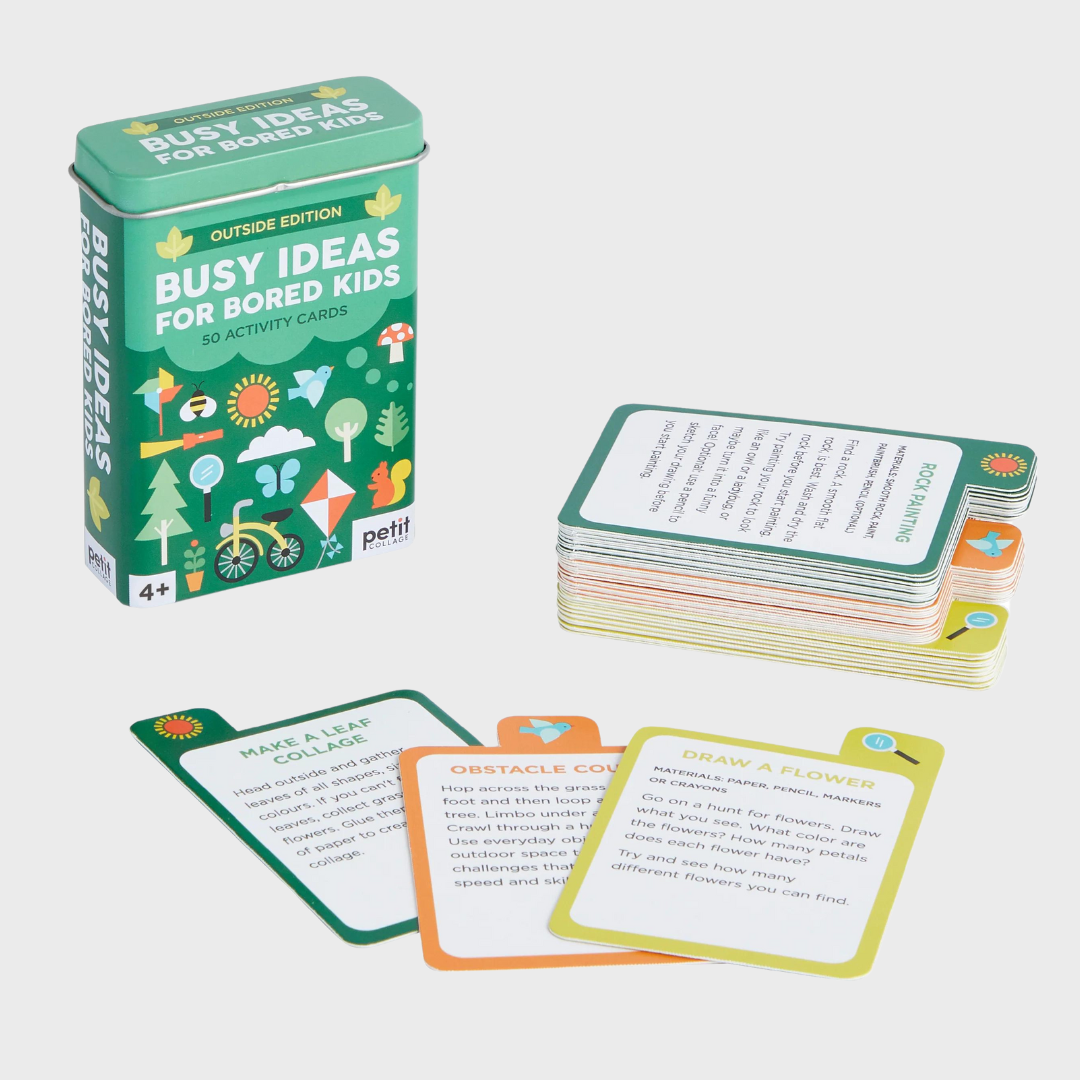 Busy Ideas for Bored Kids | Outdoor Edition