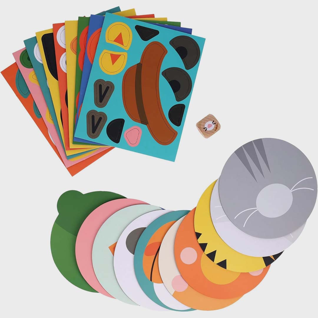 MAKE FUNNY FACES | MATCHING GAME