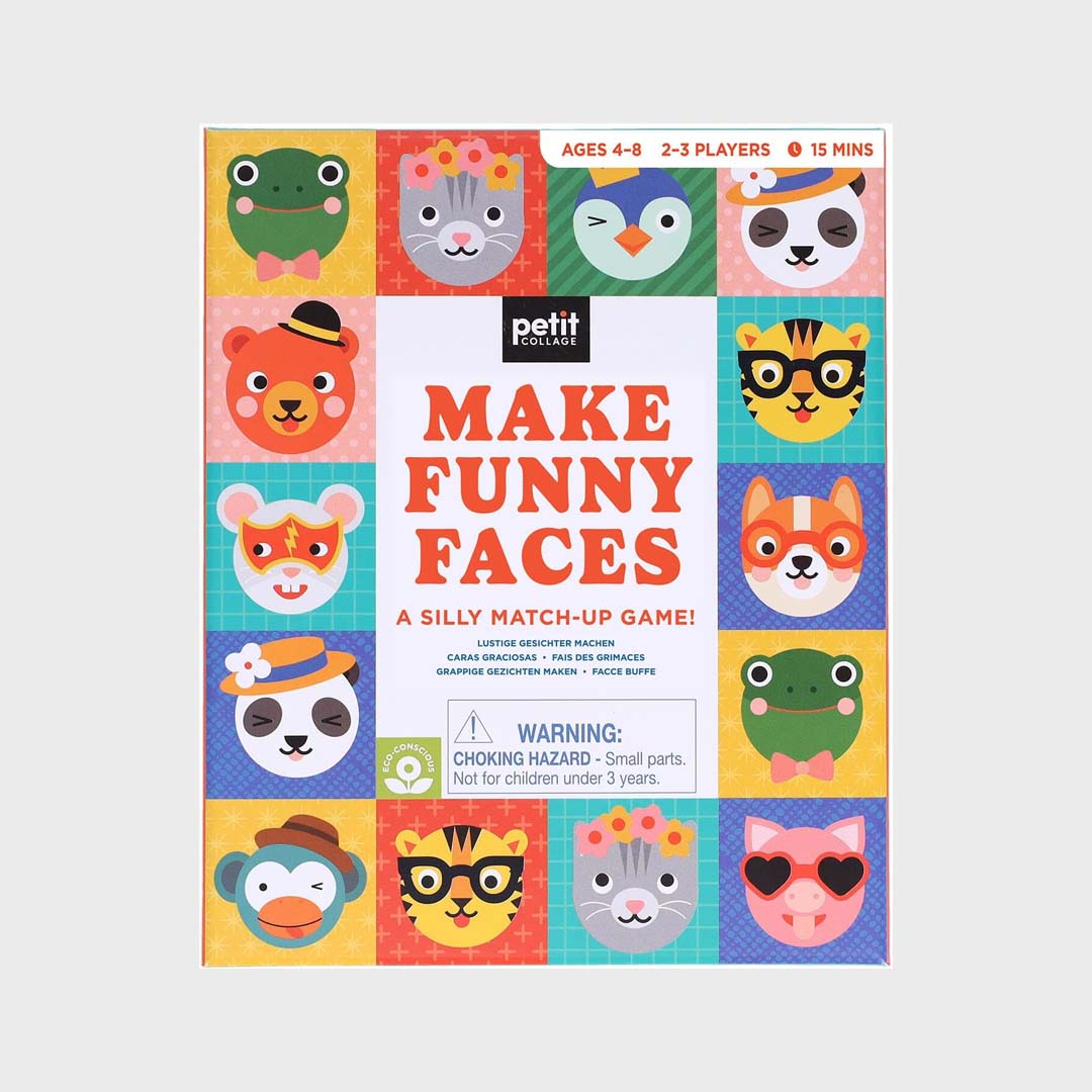 MAKE FUNNY FACES | MATCHING GAME