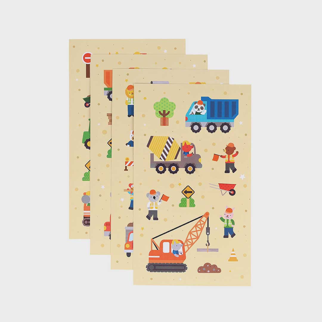 Mini Sticker Set | Little Builders