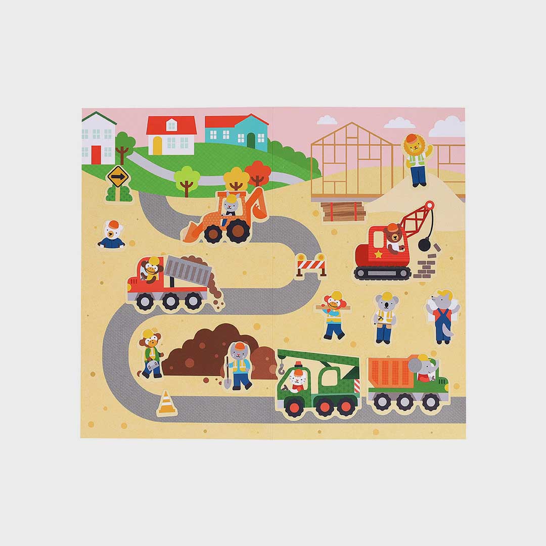 Mini Sticker Set | Little Builders
