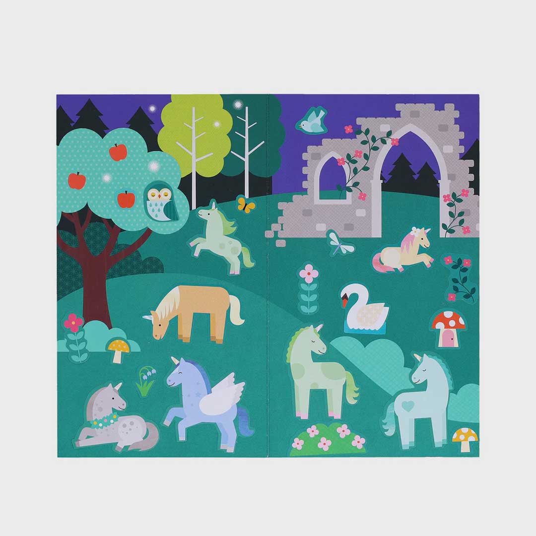 Mini Sticker Set | Unicorn Forest