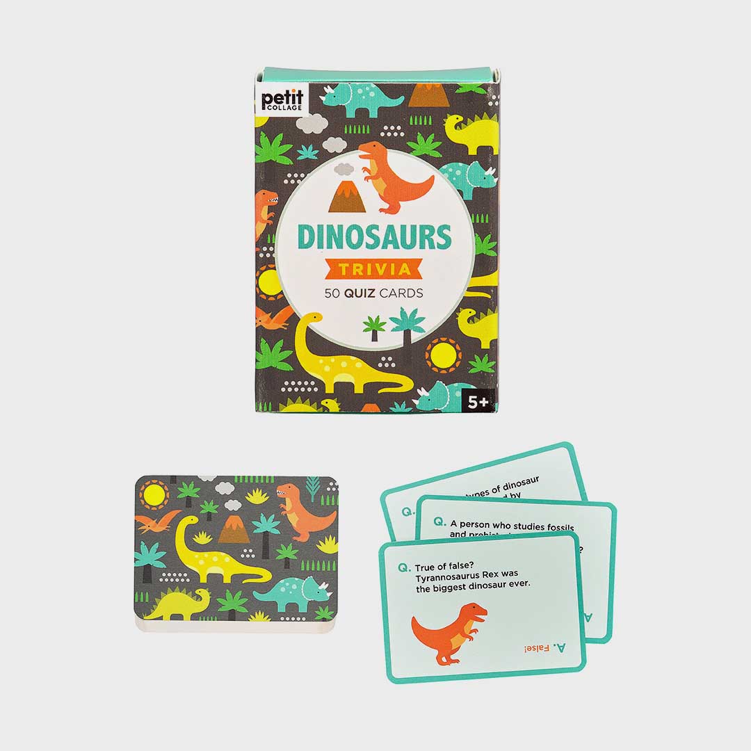 Trivia Cards | Dinosaurs