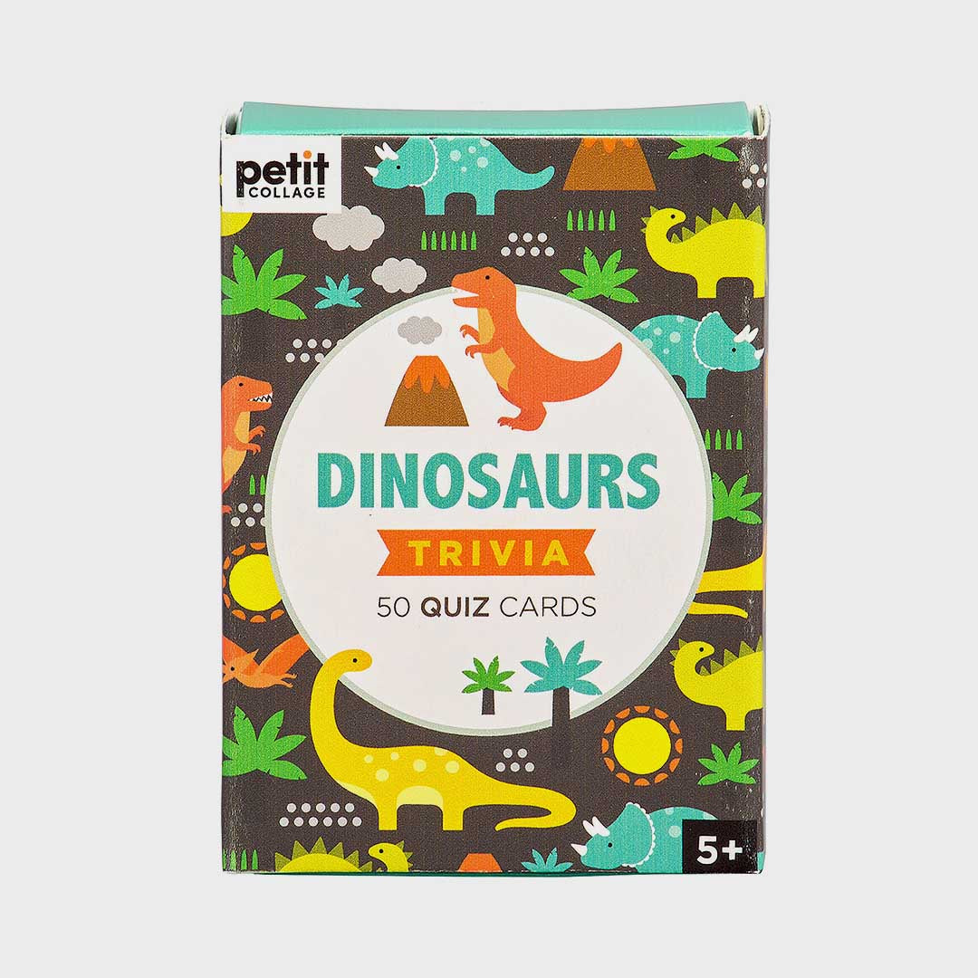 Trivia Cards | Dinosaurs