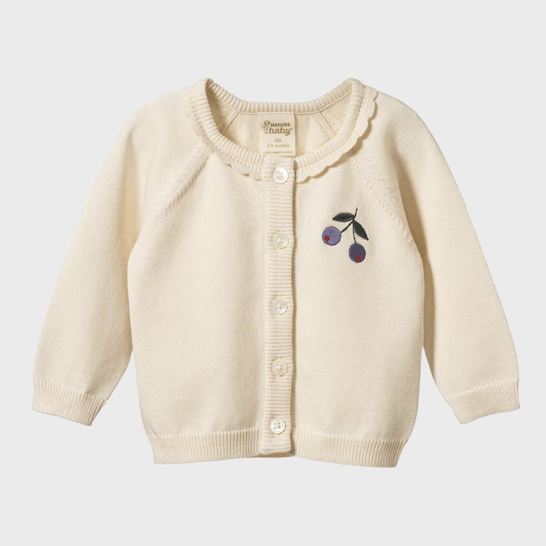 Piper Cardigan | Winter Berry