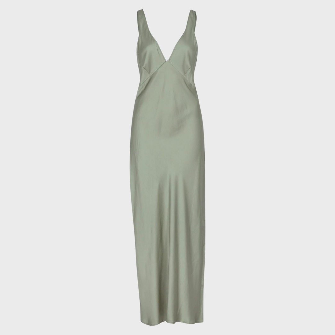 ALESSI DRESS | SAGE