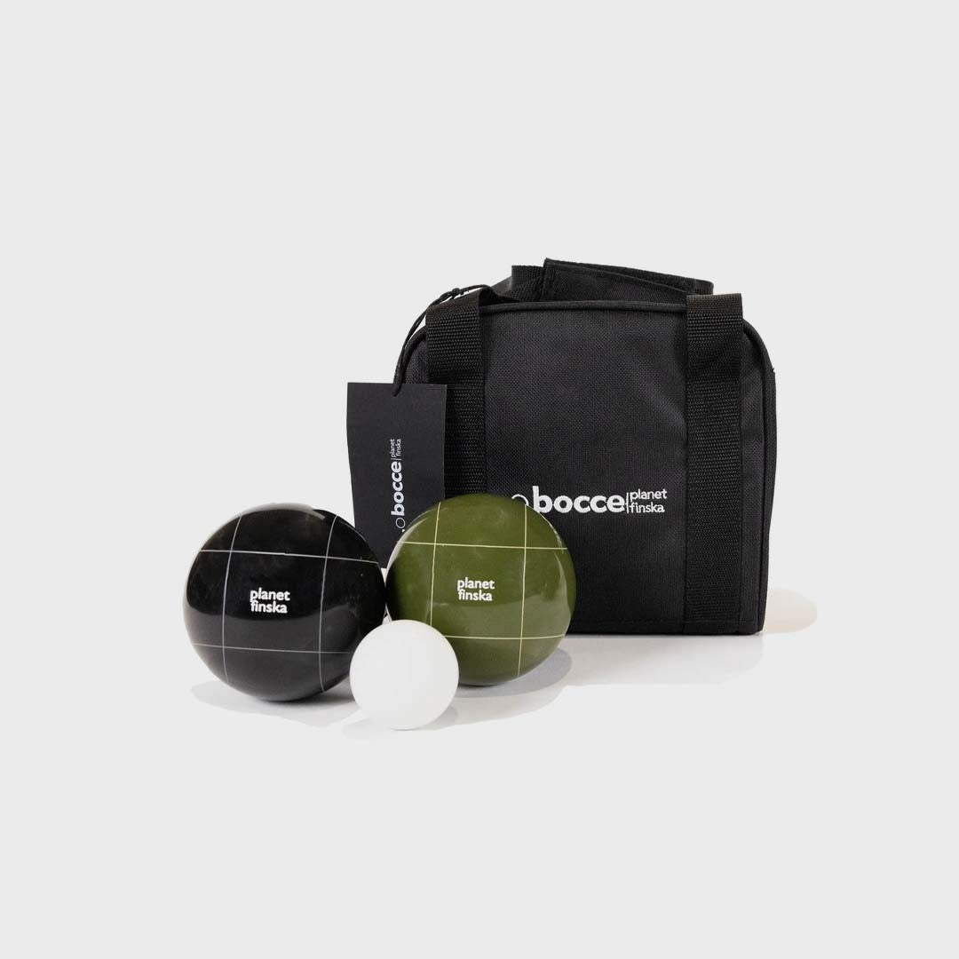 Bocce Premium in Travel Bag | Black