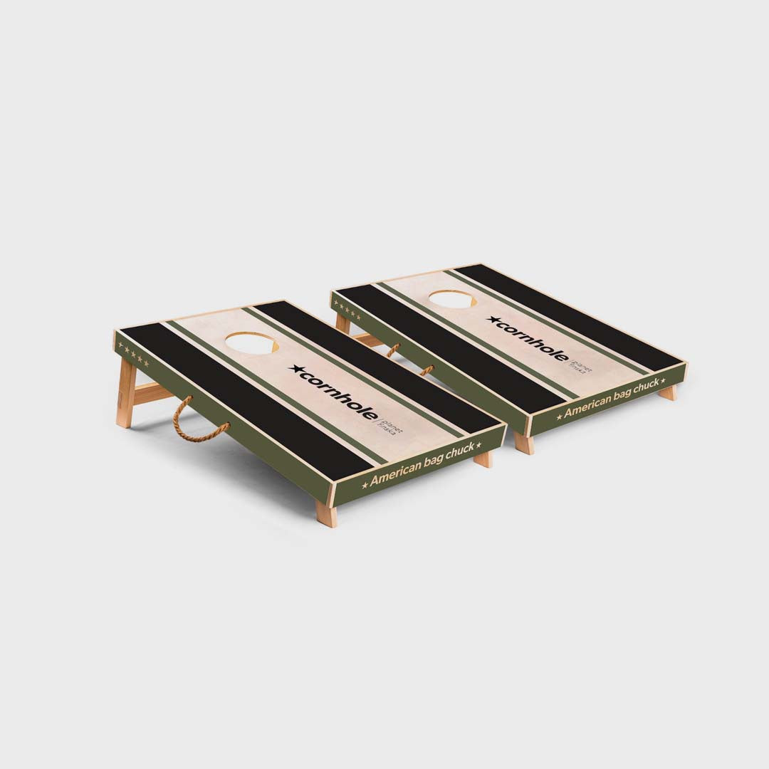 Cornhole | Bushman (90cm Double Board Set)