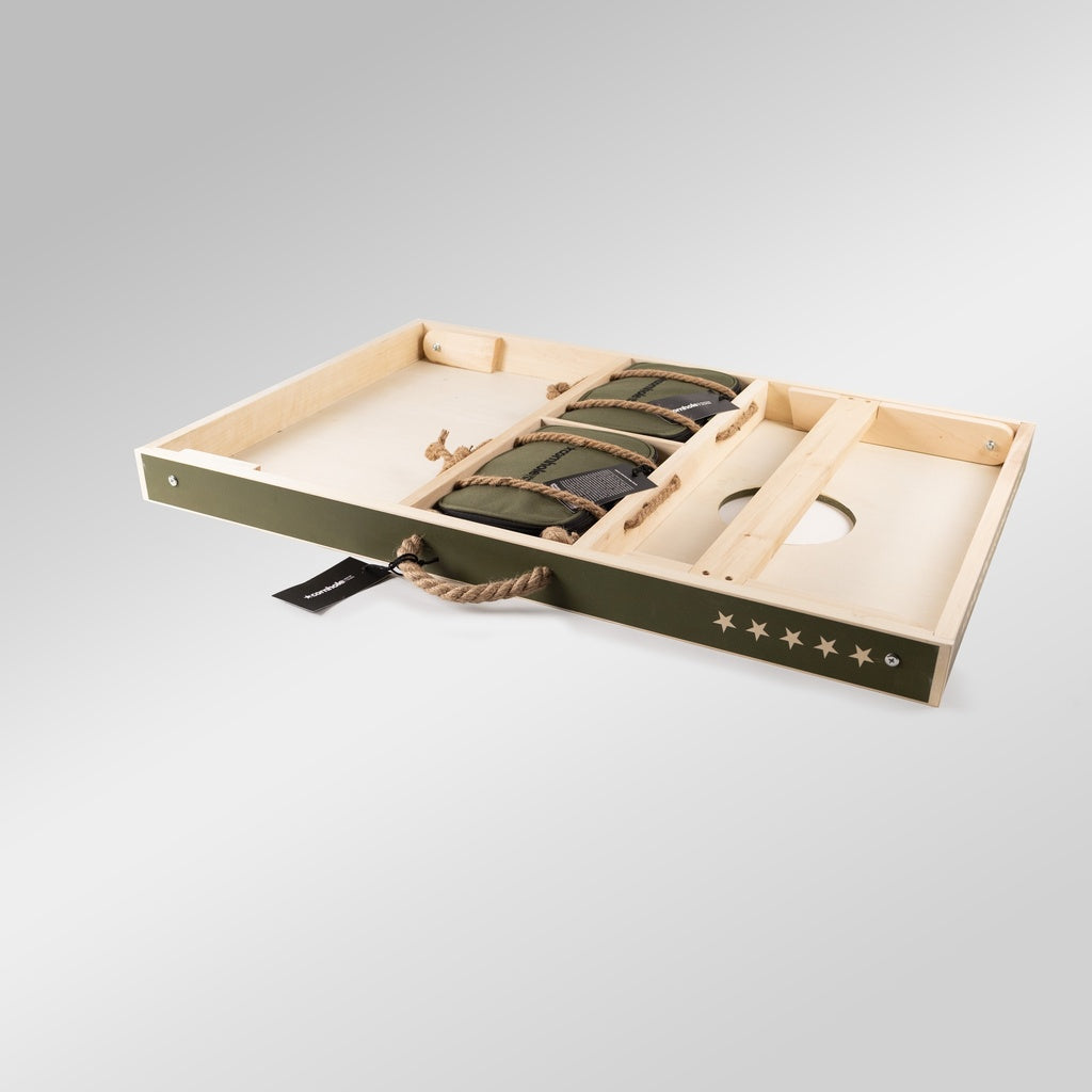 CORNHOLE | BUSHMAN (90cm SINGLE BOARD SET)