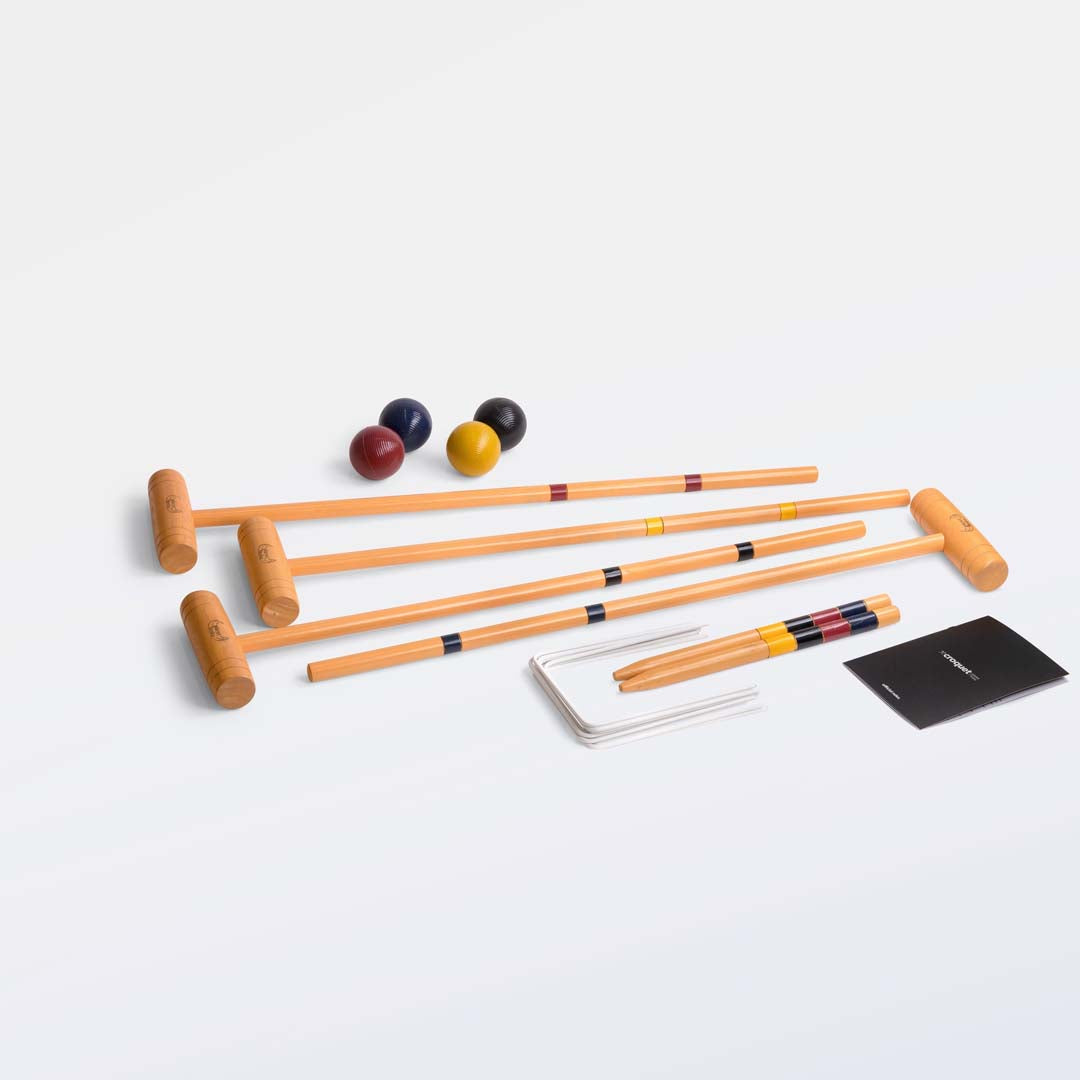 Croquet Family 4 Mallet Set | Moss