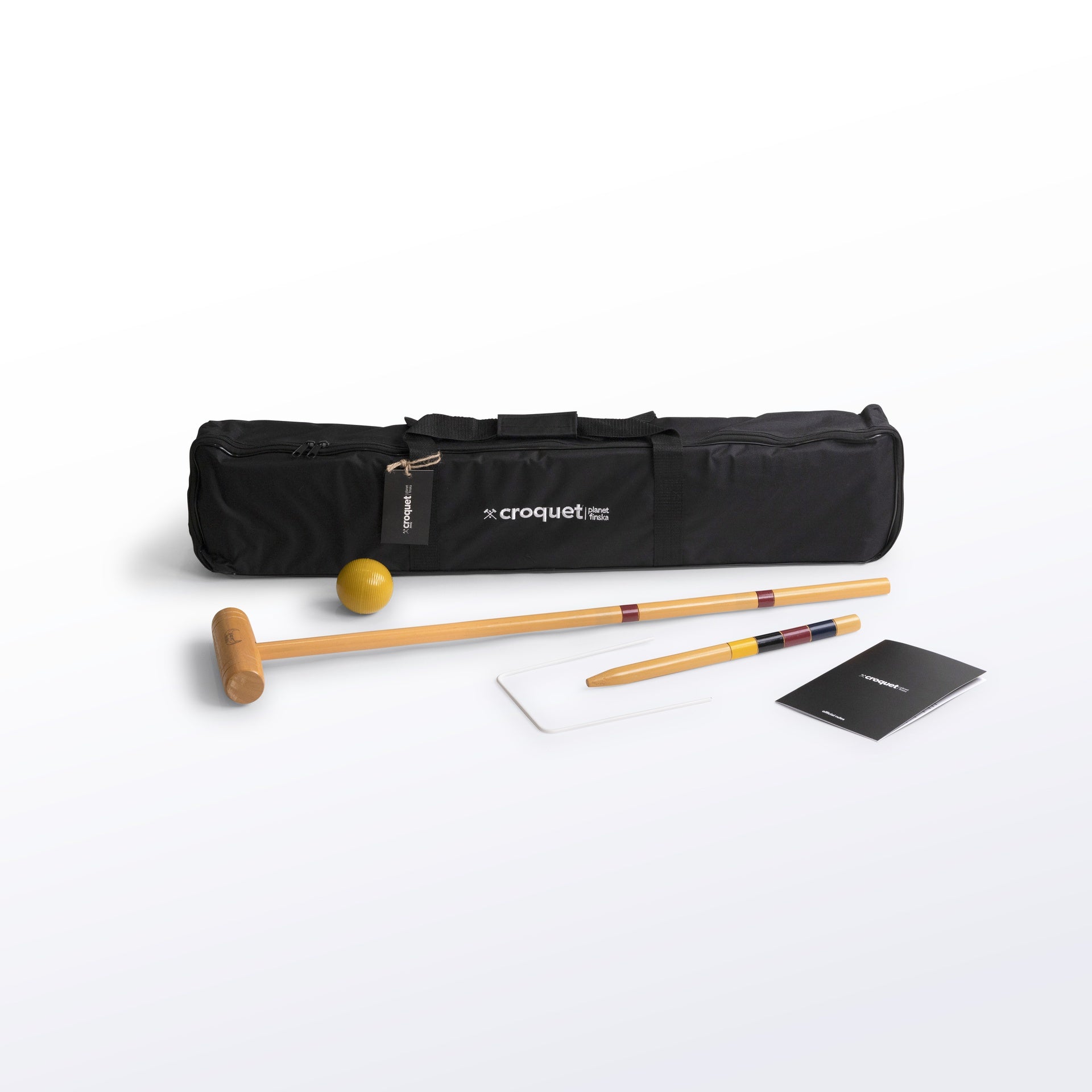 Croquet Family | 4 Mallet