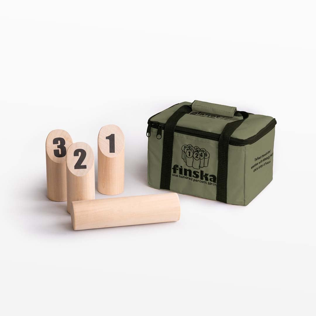 Finska Original | Moss Green Carry Bag