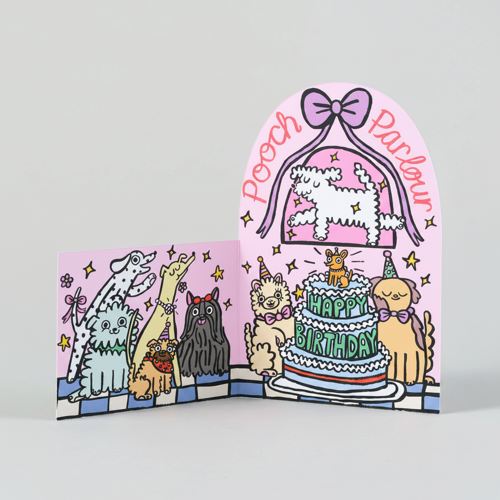 Birthday Card | Pooch Parlour