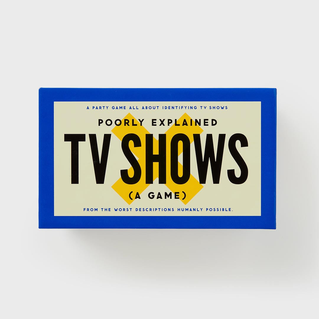 Poorly Explained TV Shows