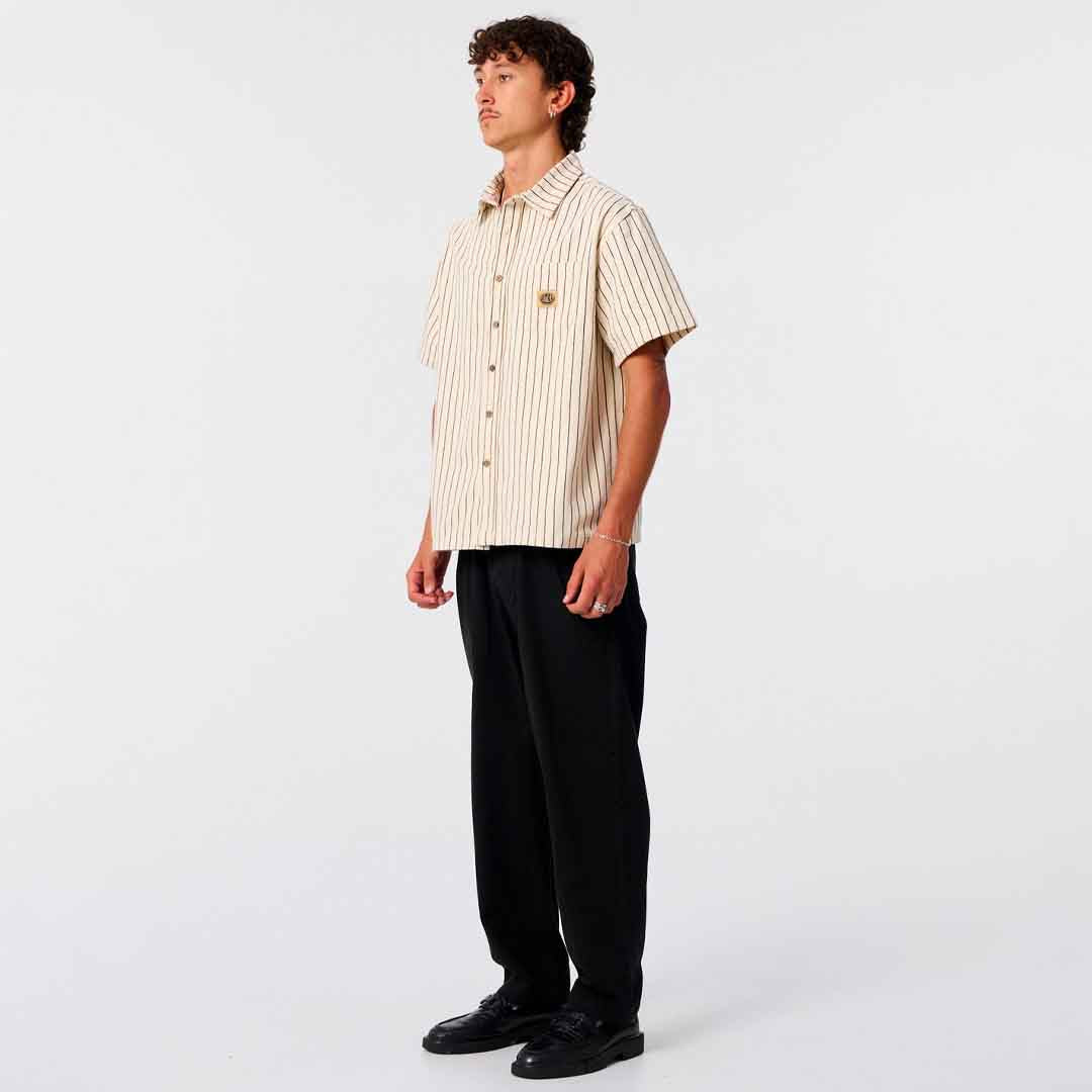 Portals Shirt | Vintage White