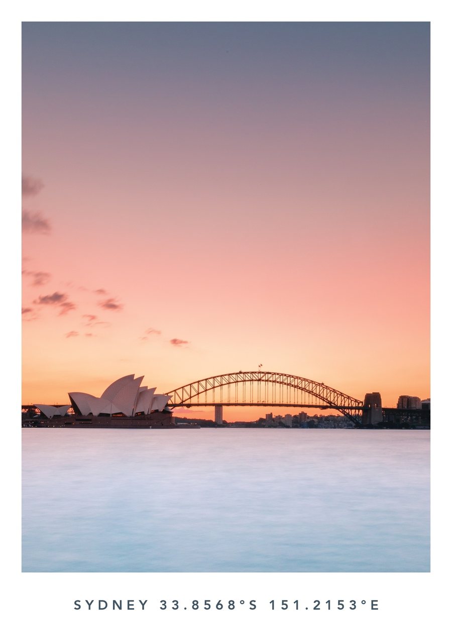 Postcard | Harbour Pastels – front artwork