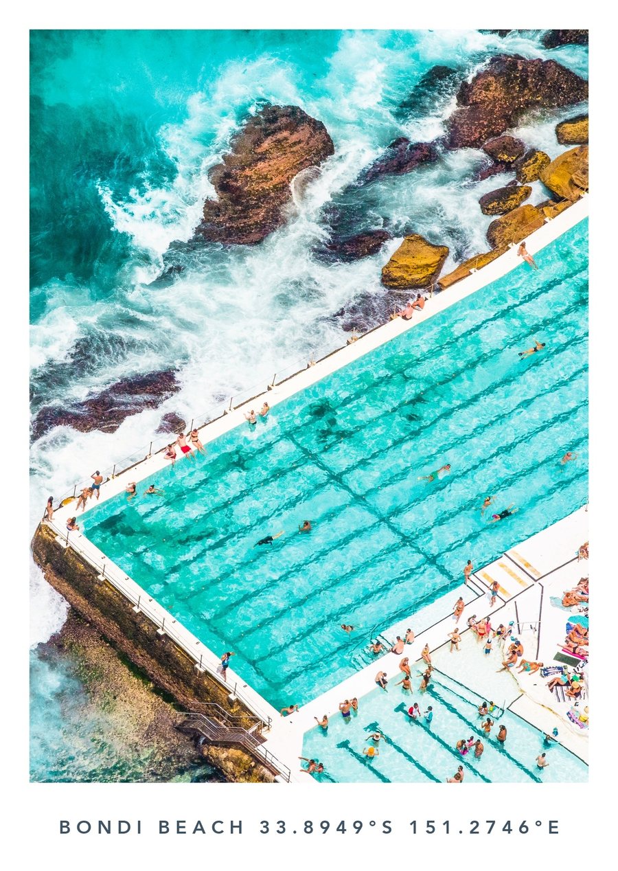 Postcard | Icebergs Summer – front artwork