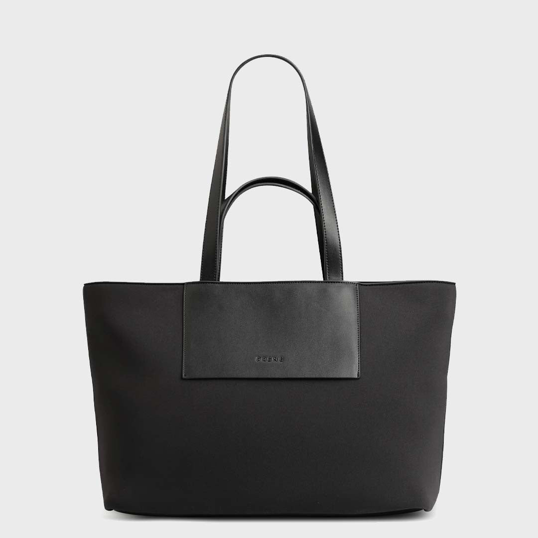 THE BLAKE TOTE BAG | BLACK