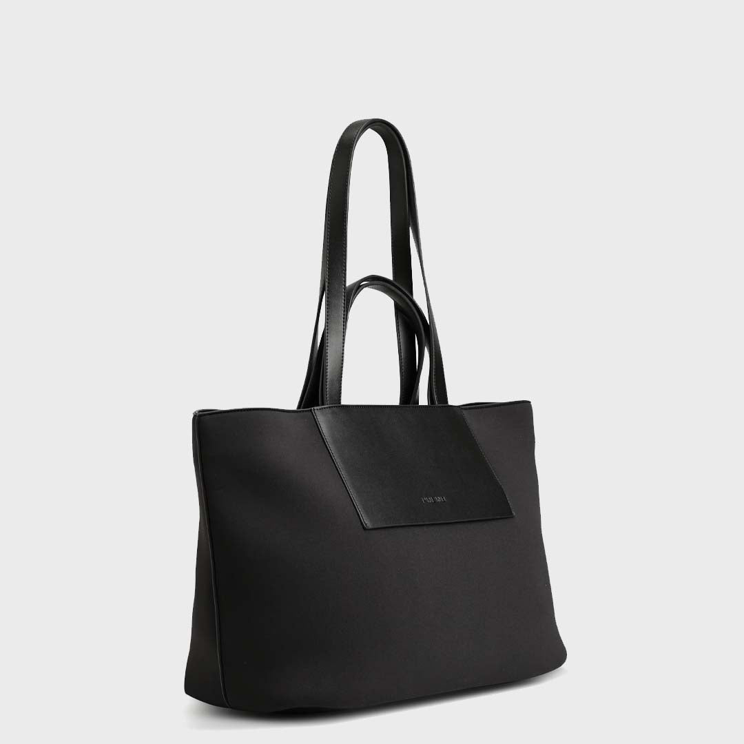 THE BLAKE TOTE BAG | BLACK
