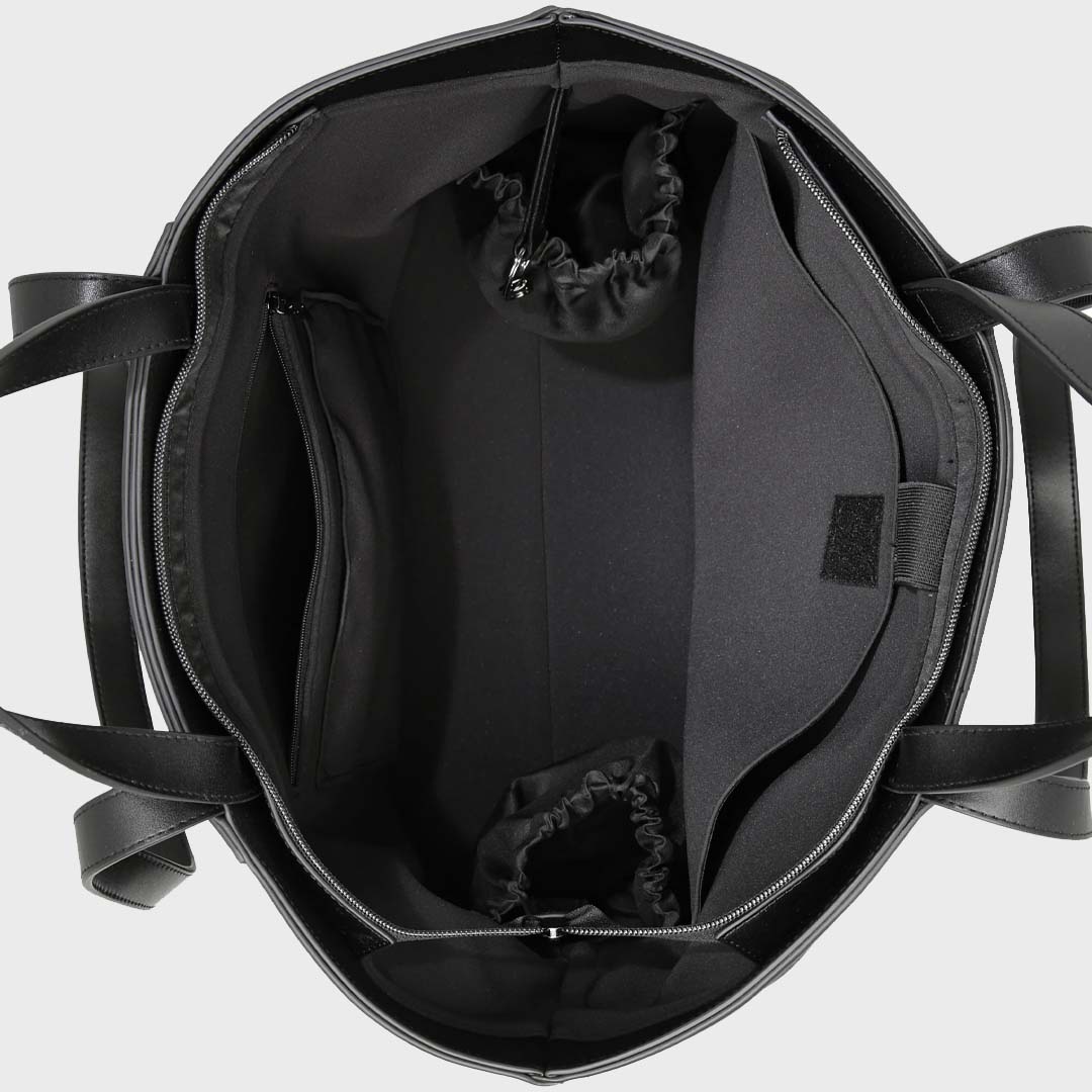THE BLAKE TOTE BAG | BLACK
