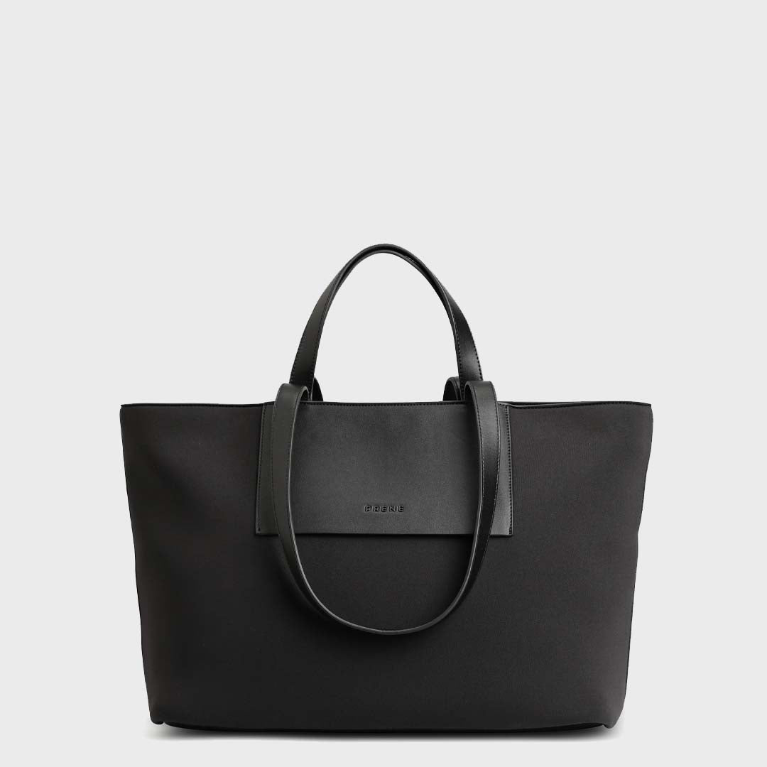 THE BLAKE TOTE BAG | BLACK
