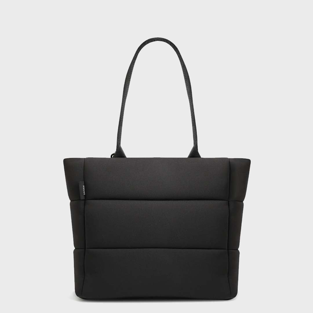 THE NORA TOTE BAG | BLACK