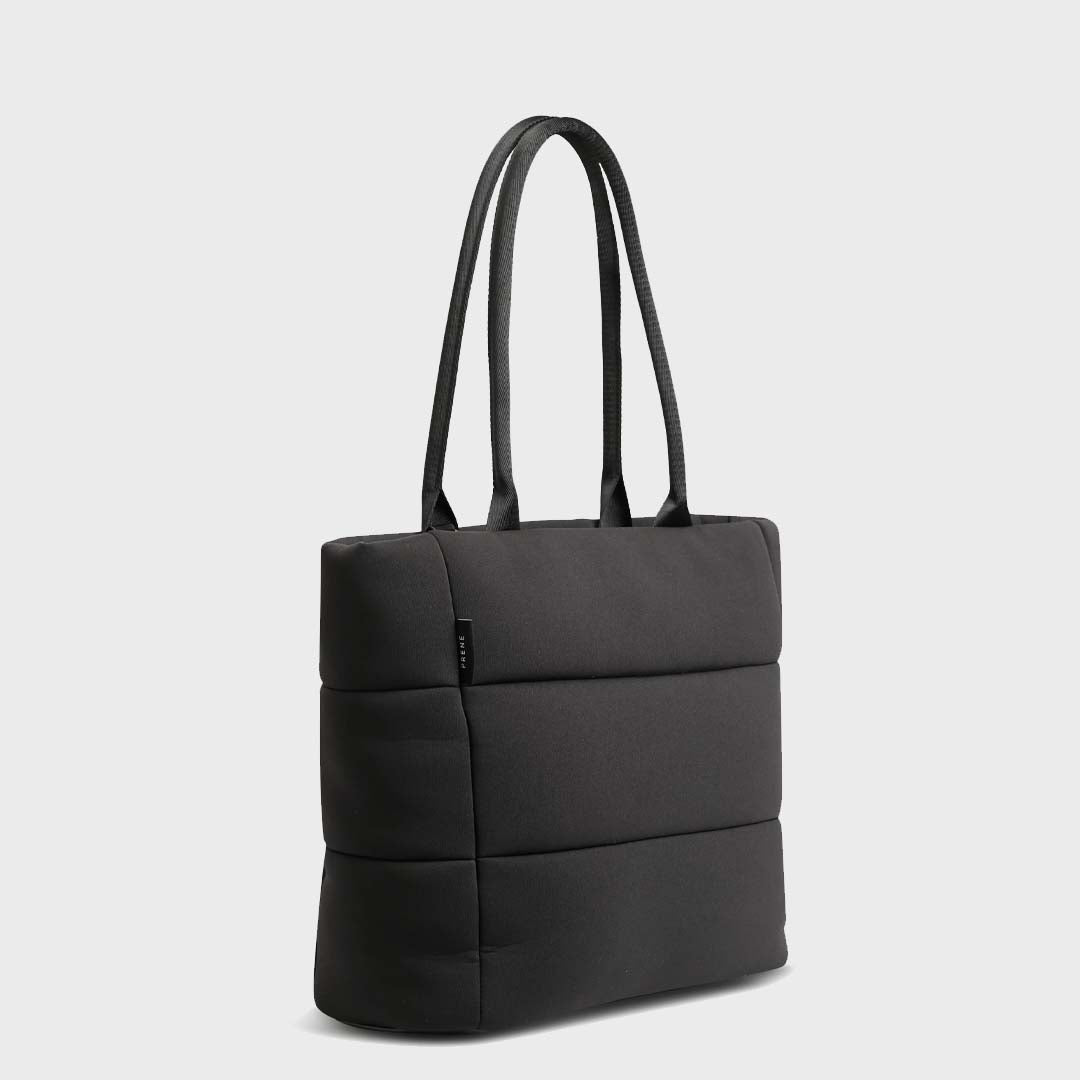 THE NORA TOTE BAG | BLACK