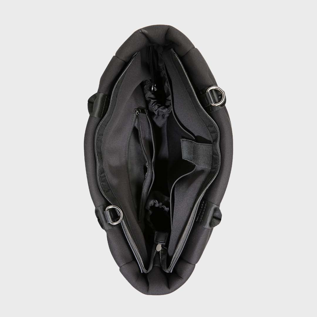 THE NORA TOTE BAG | BLACK