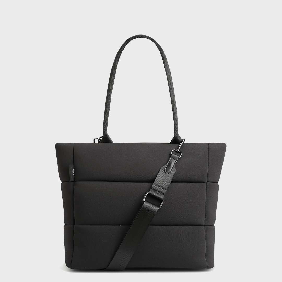 THE NORA TOTE BAG | BLACK