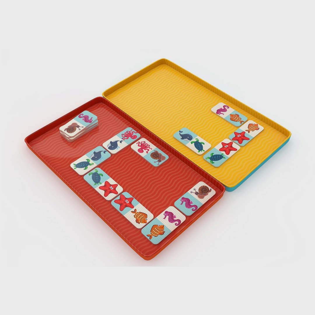 Magnetic Domino | Ocean Life