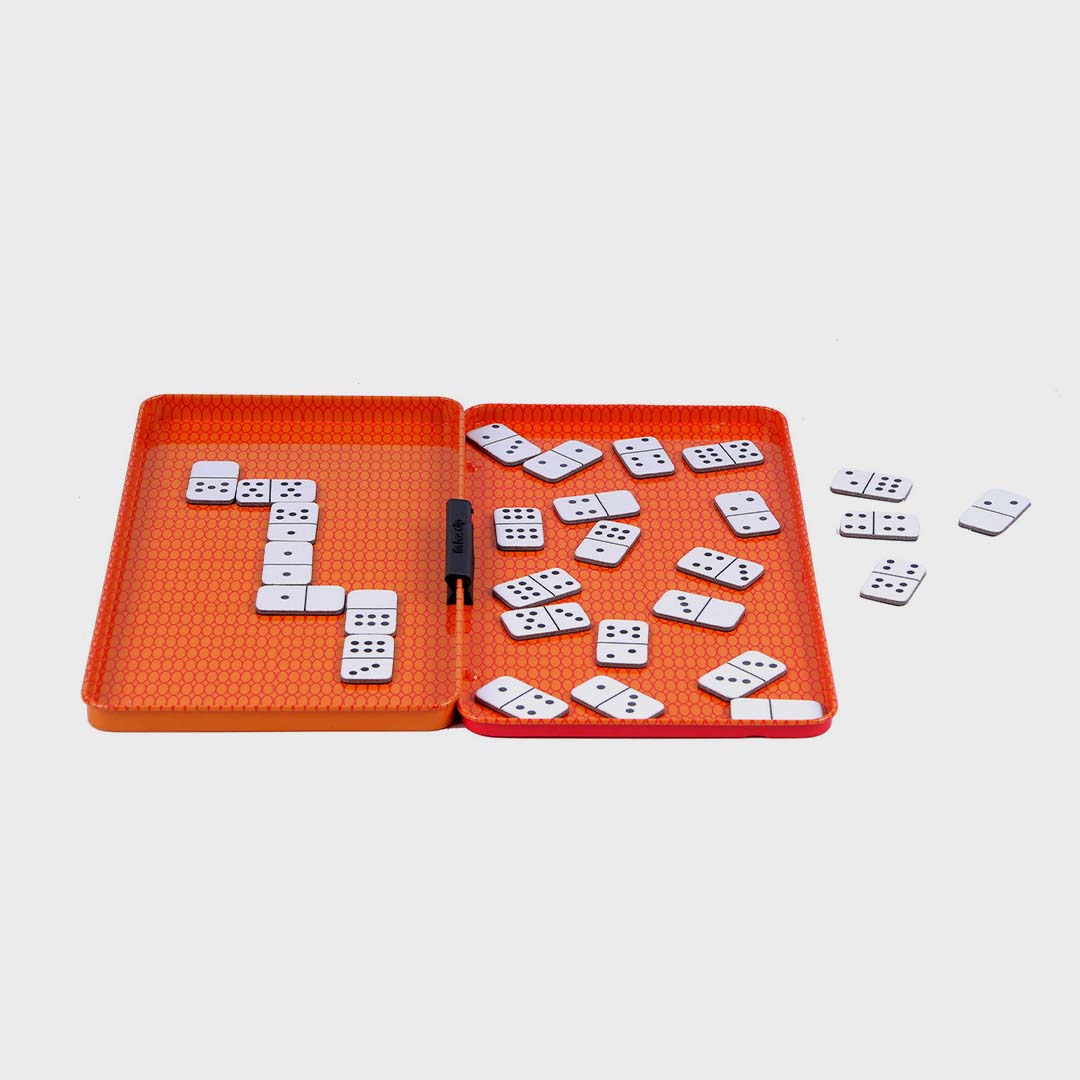 Magnetic Domino | Red Zebra