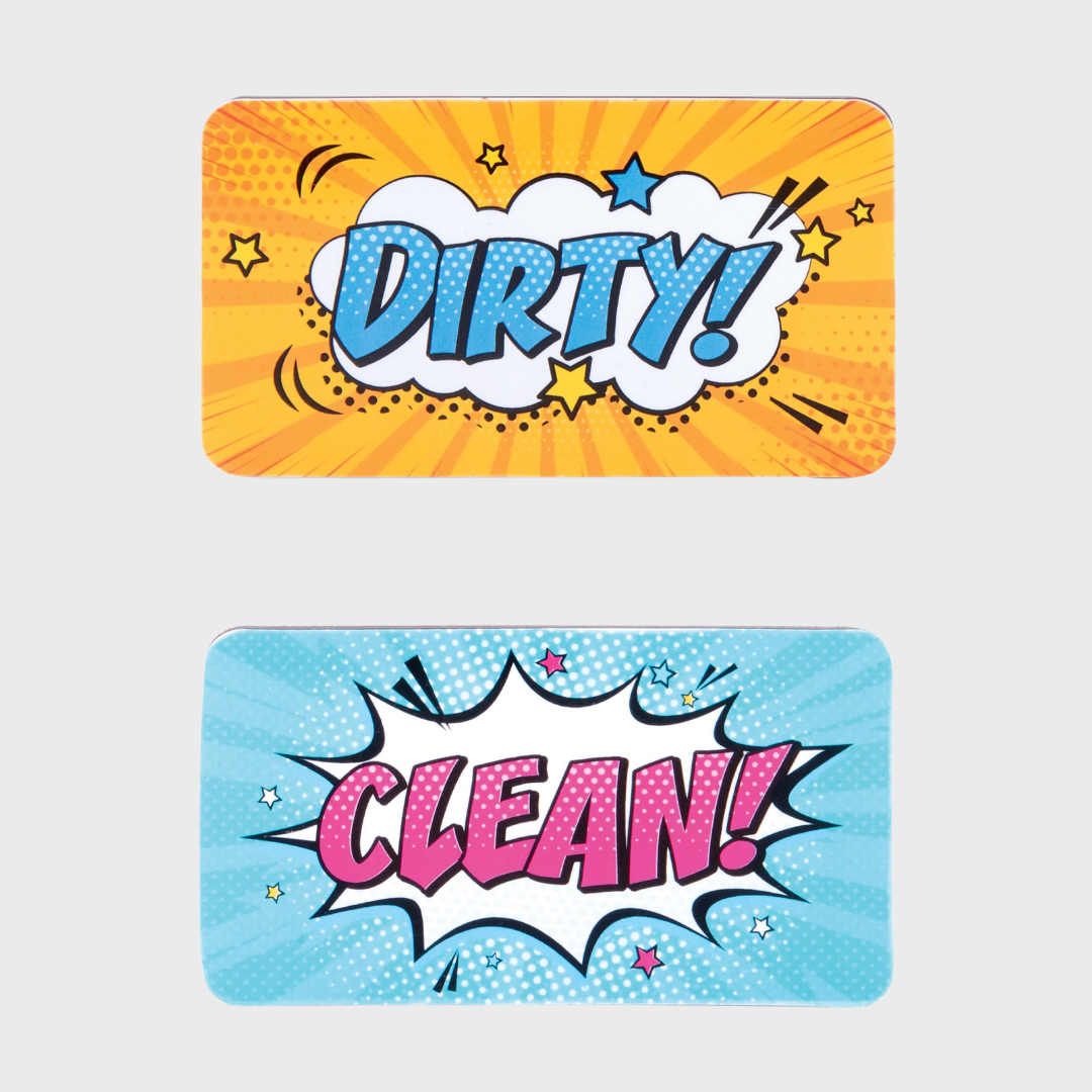 DISHWASHER SIGN | CLEAN OR DIRTY