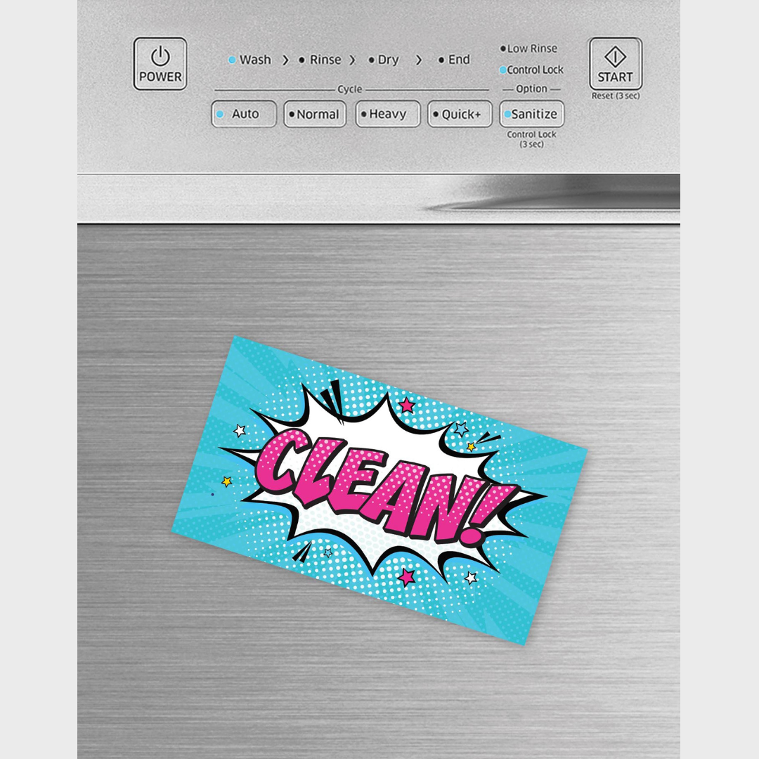 DISHWASHER SIGN | CLEAN OR DIRTY
