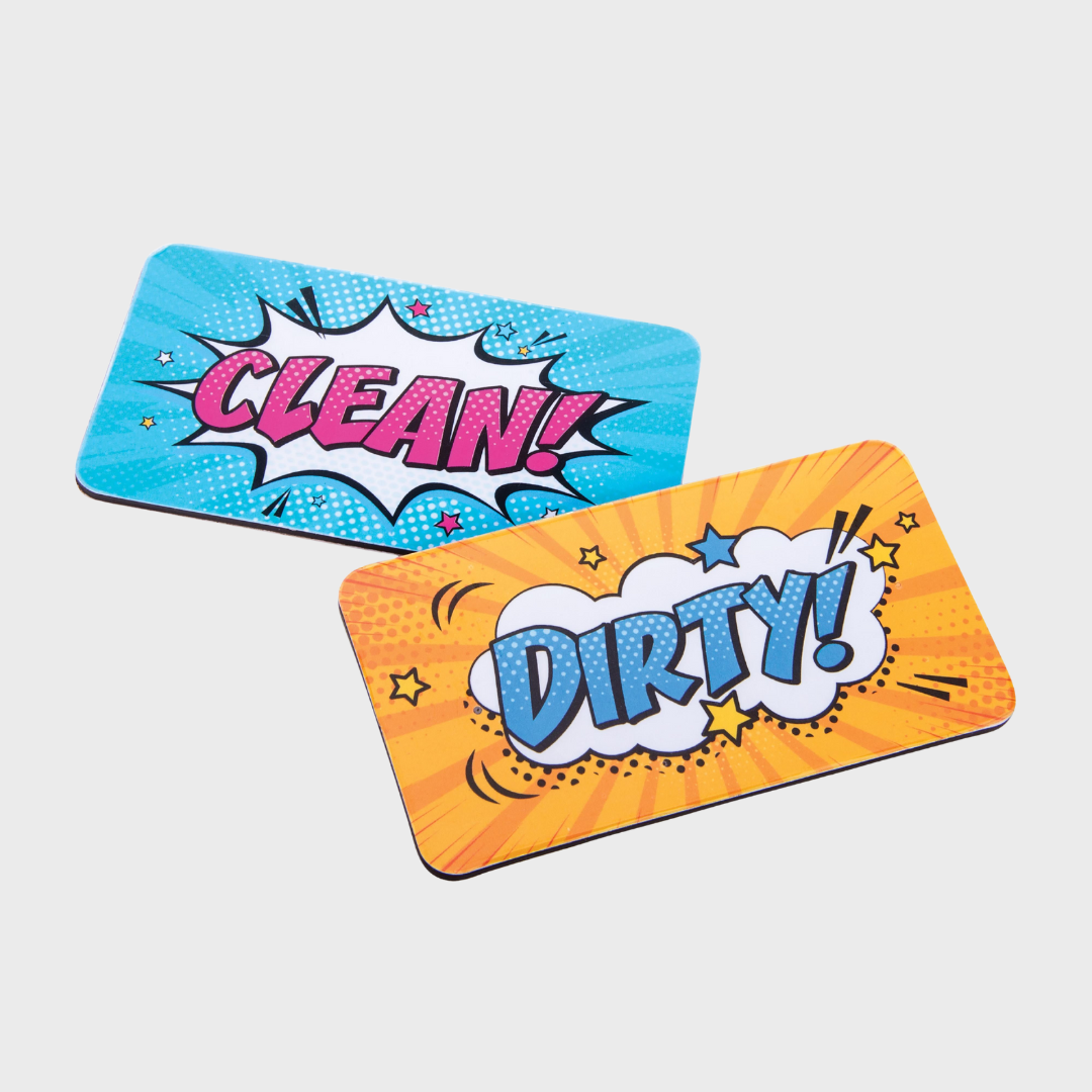 DISHWASHER SIGN | CLEAN OR DIRTY