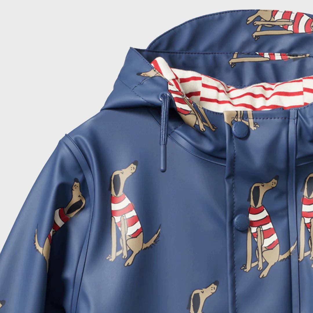 Raincoat | Best Friend Indigo