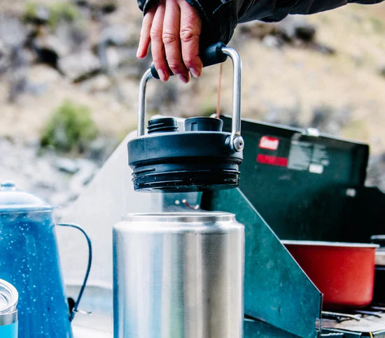 RAMBLER 1/2 GALLON (1.9L) JUG | STAINLESS STEEL