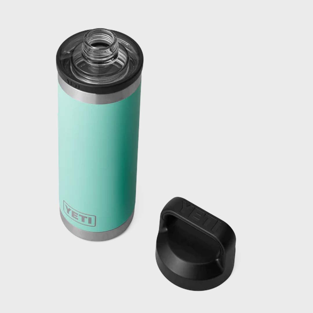 RAMBLER 18oz (532 ML) BOTTLE CHUG CAP | SEAFOAM